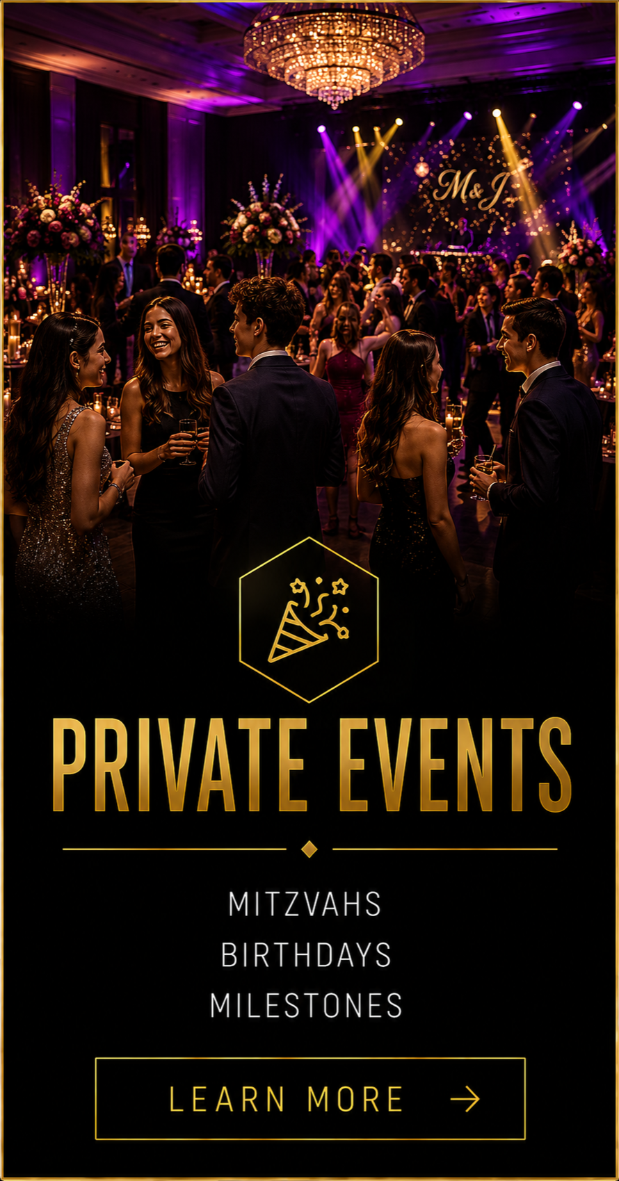 Private Events DJ & Entertainment