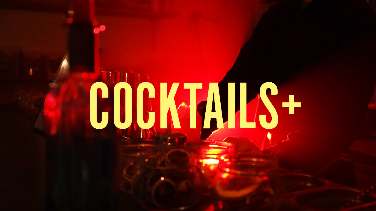 Cocktails+