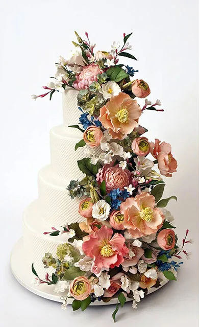 Custom Wedding Cakes by Ron Ben-Israel