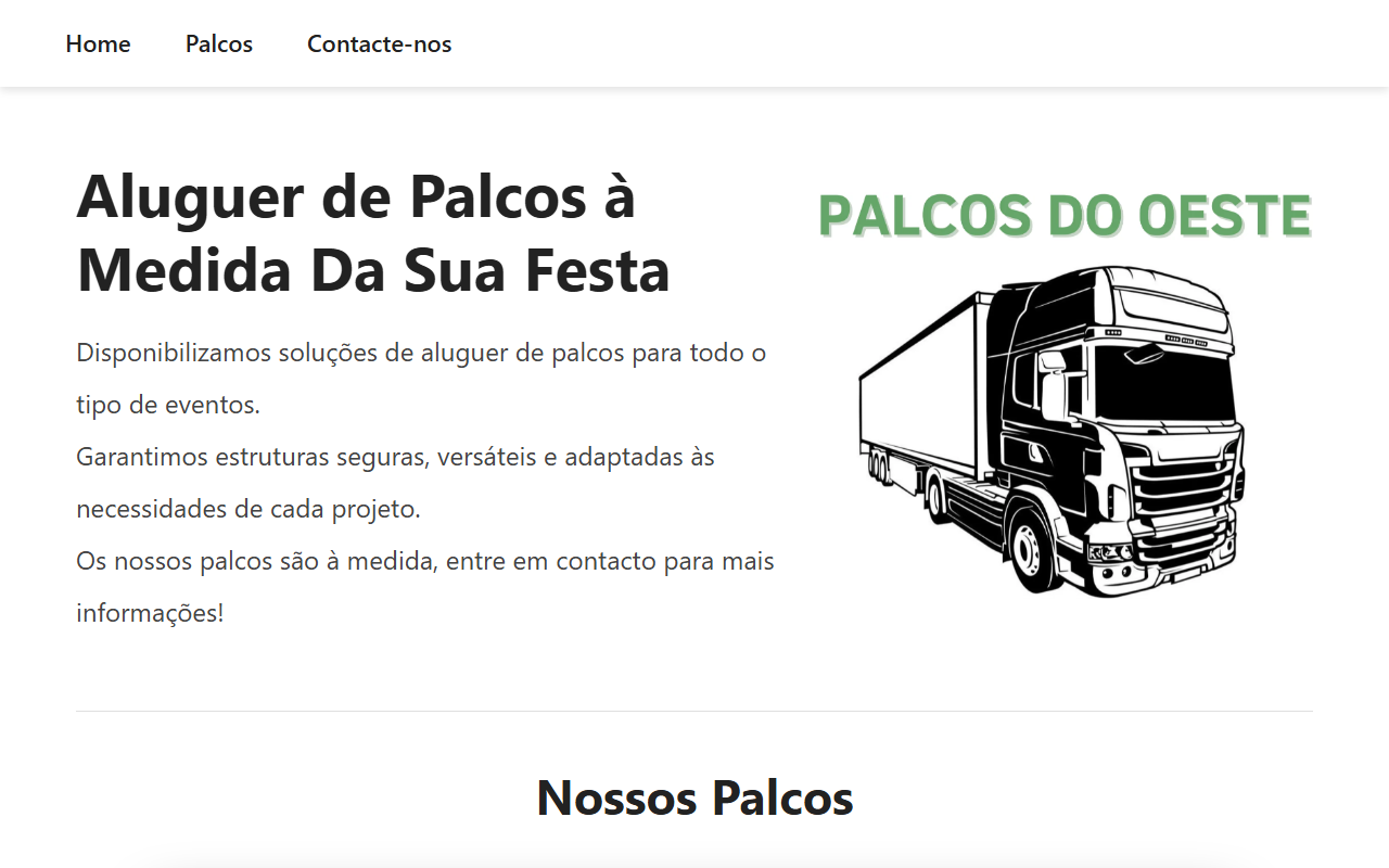 Palcos do Oeste