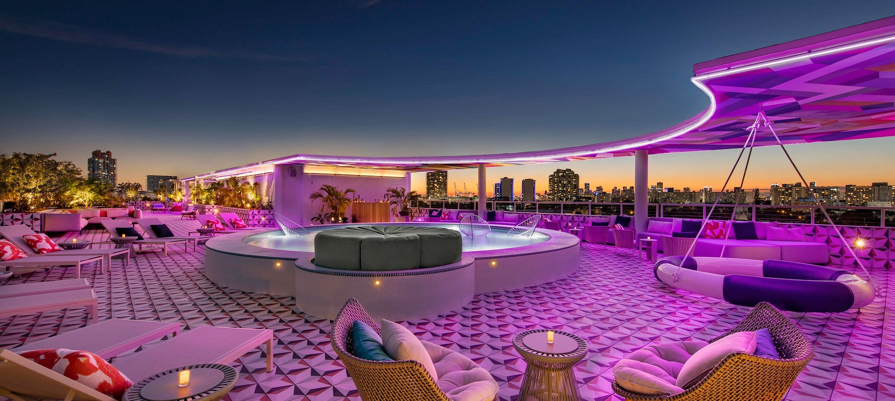 Private Events at Moxy's Upside Rooftop
