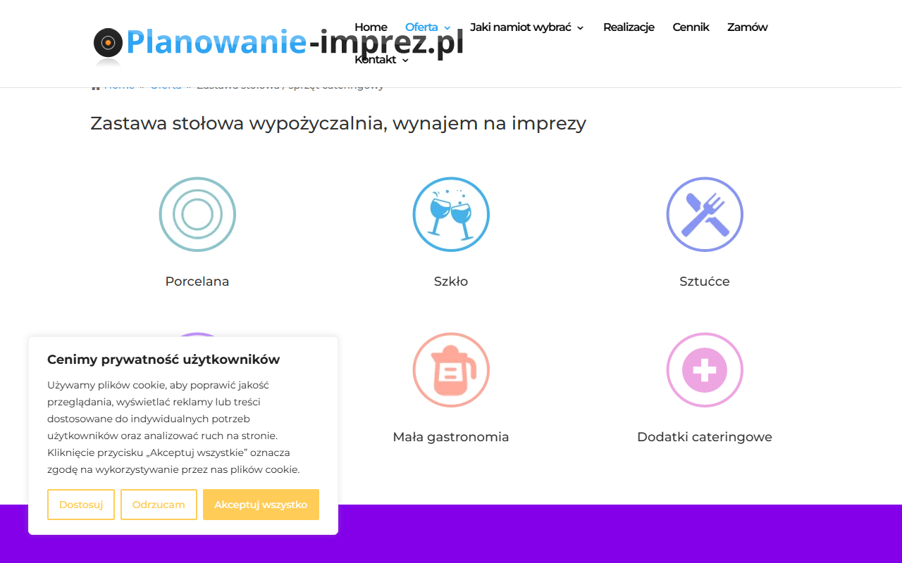 Planowanie Imprez
