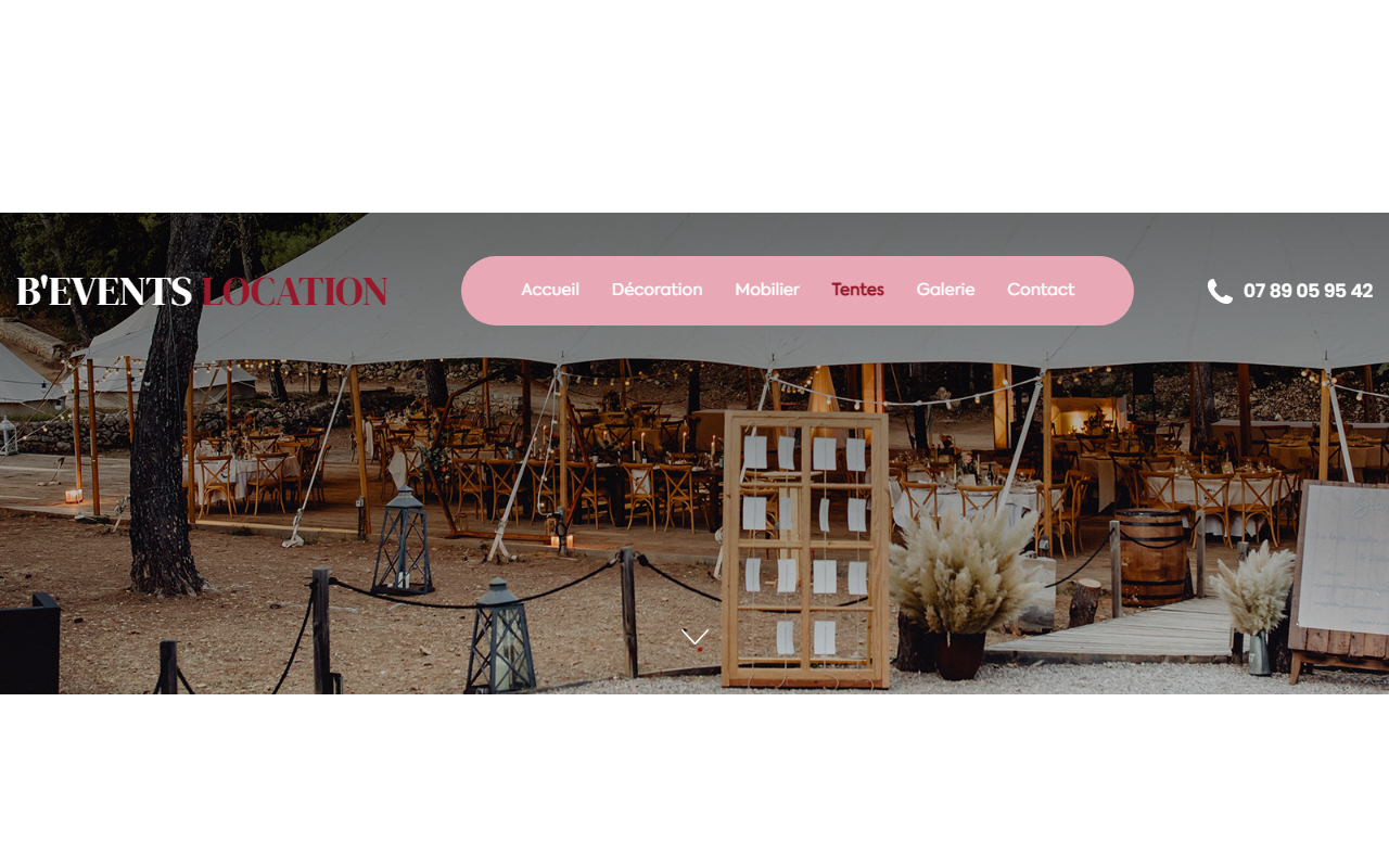 B'events Location