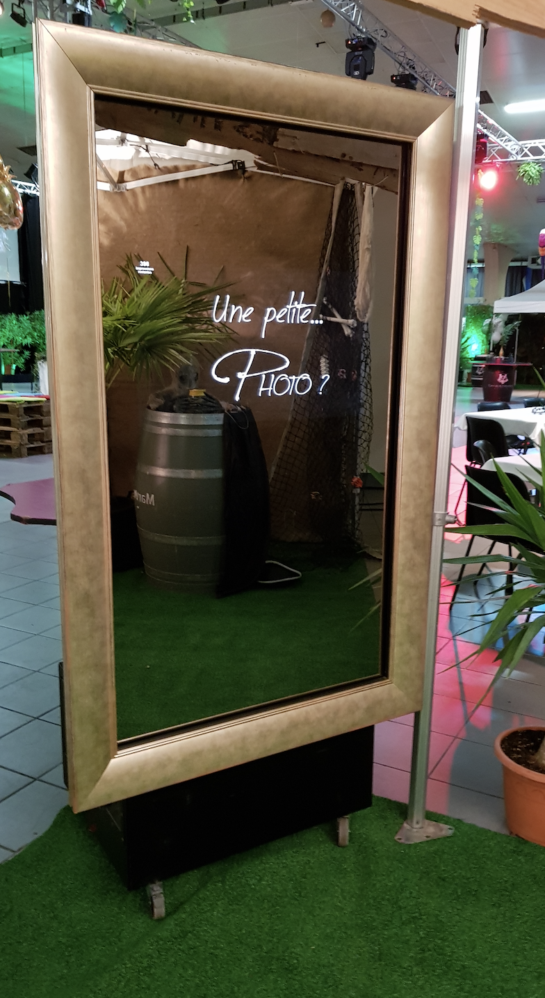 Miroir interactif