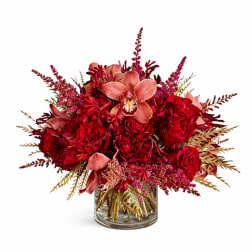 Orchid & Rose Statement Arrangement