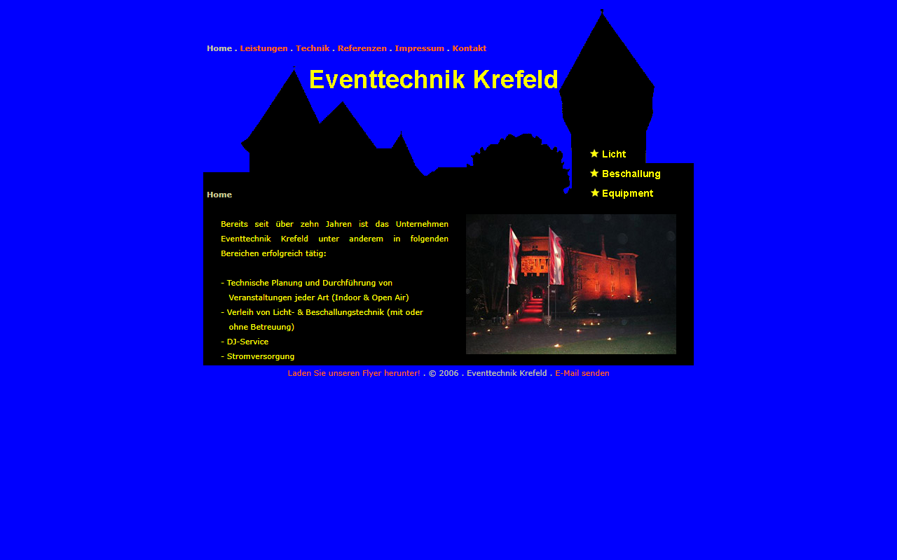 Eventtechnik Krefeld