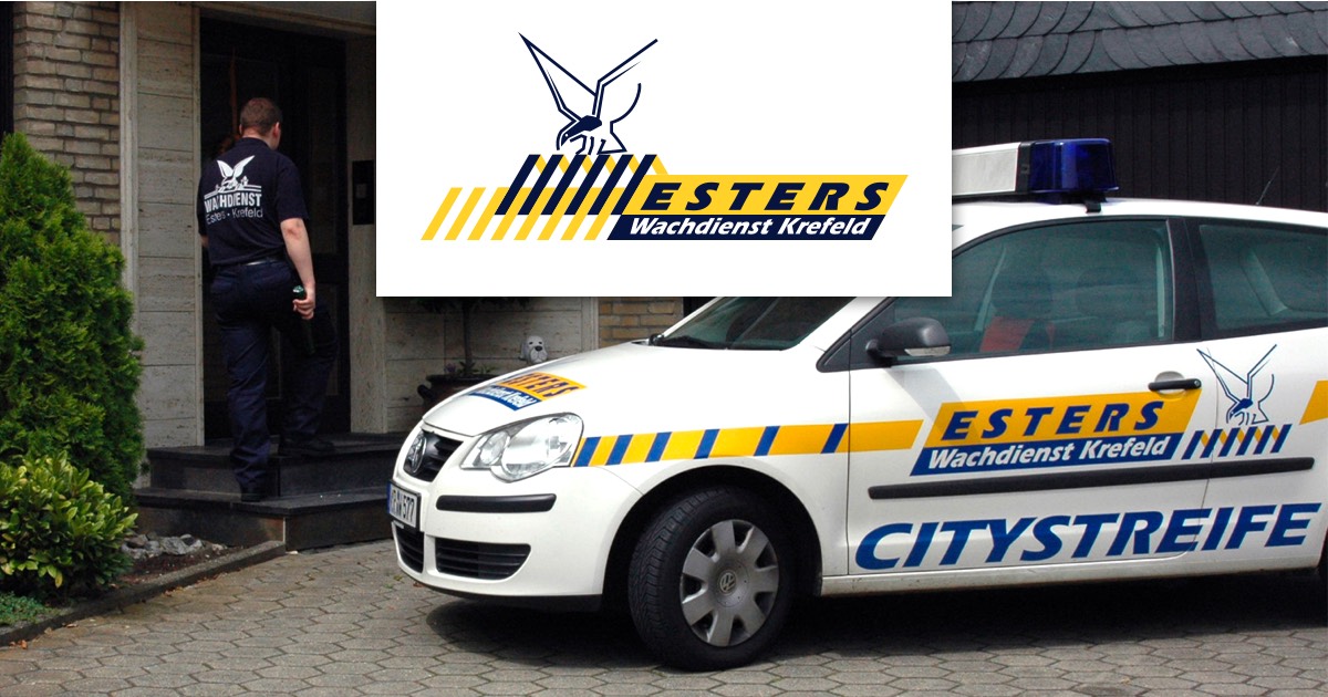 Wachdienst Krefeld Esters