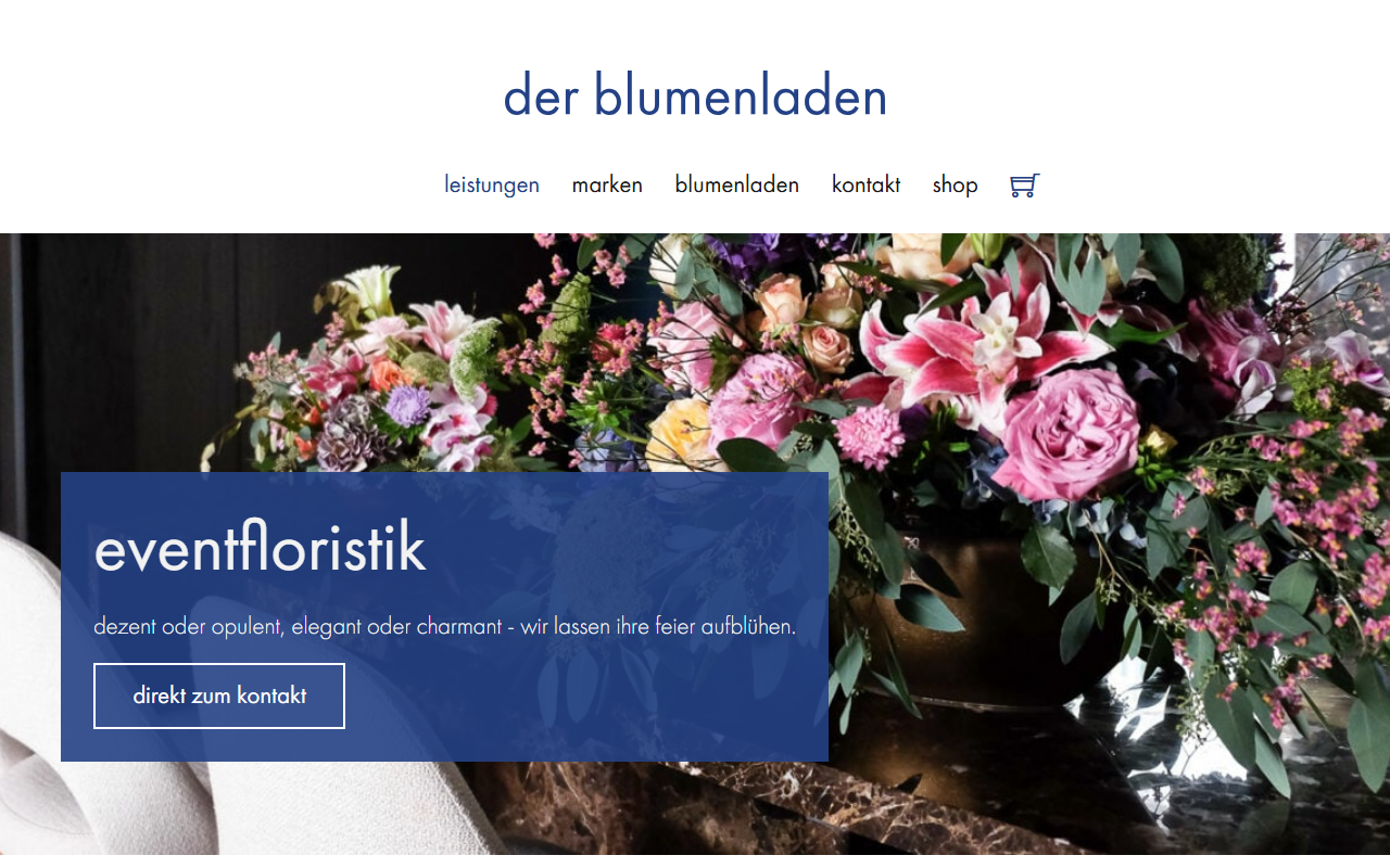 der blumenladen