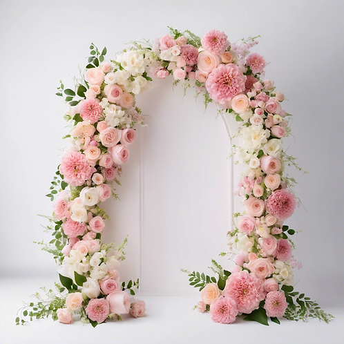 Decorative Flower Arch