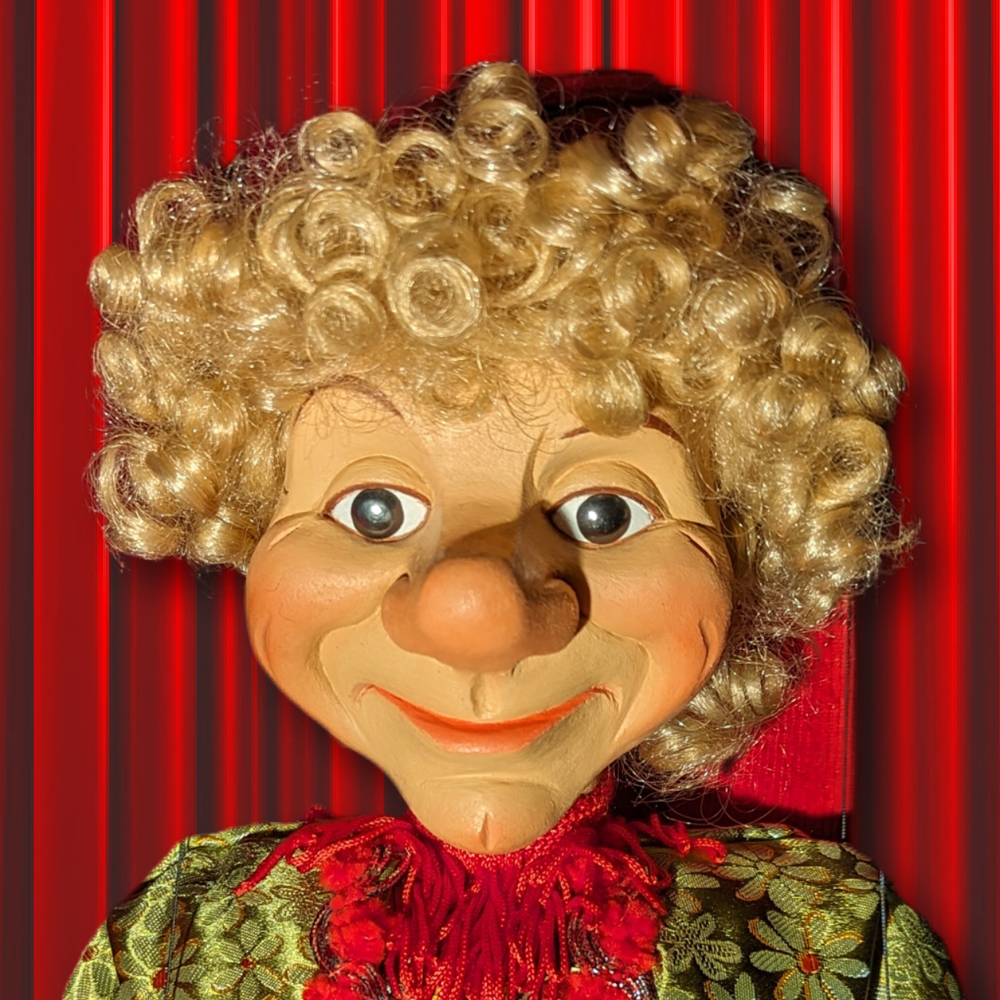 Nostalgisches Puppentheater