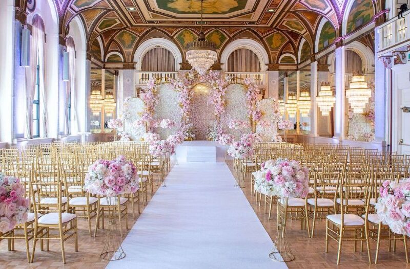 Wedding Ceremony Decor