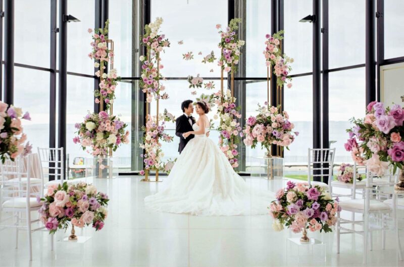 Full Wedding Decoration Setup