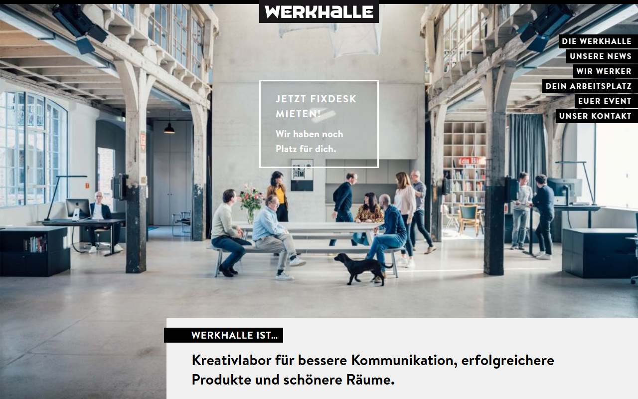 Werkhalle Ravensburg