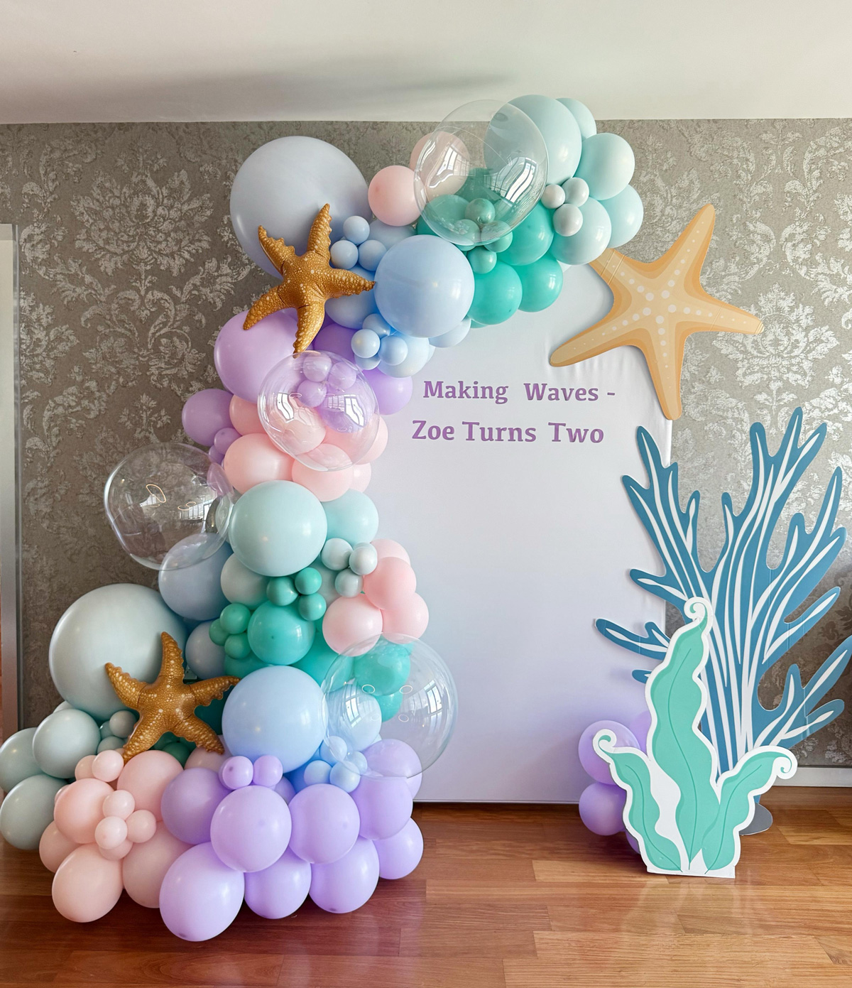 Balloon Decoration Services
