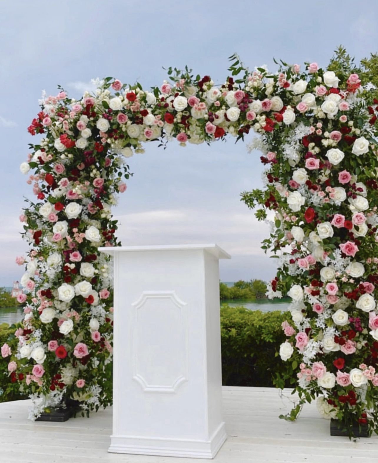 Wedding Ceremony Florals