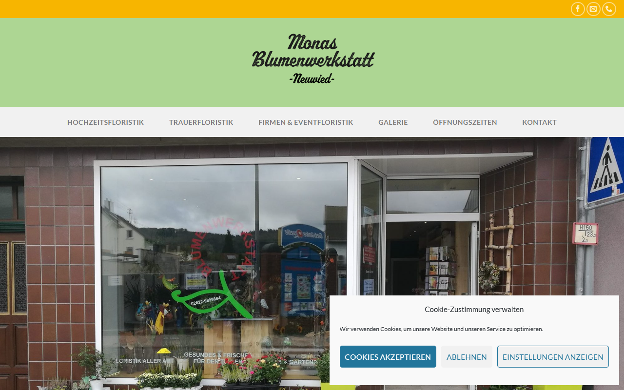 Monas Blumenwerkstatt
