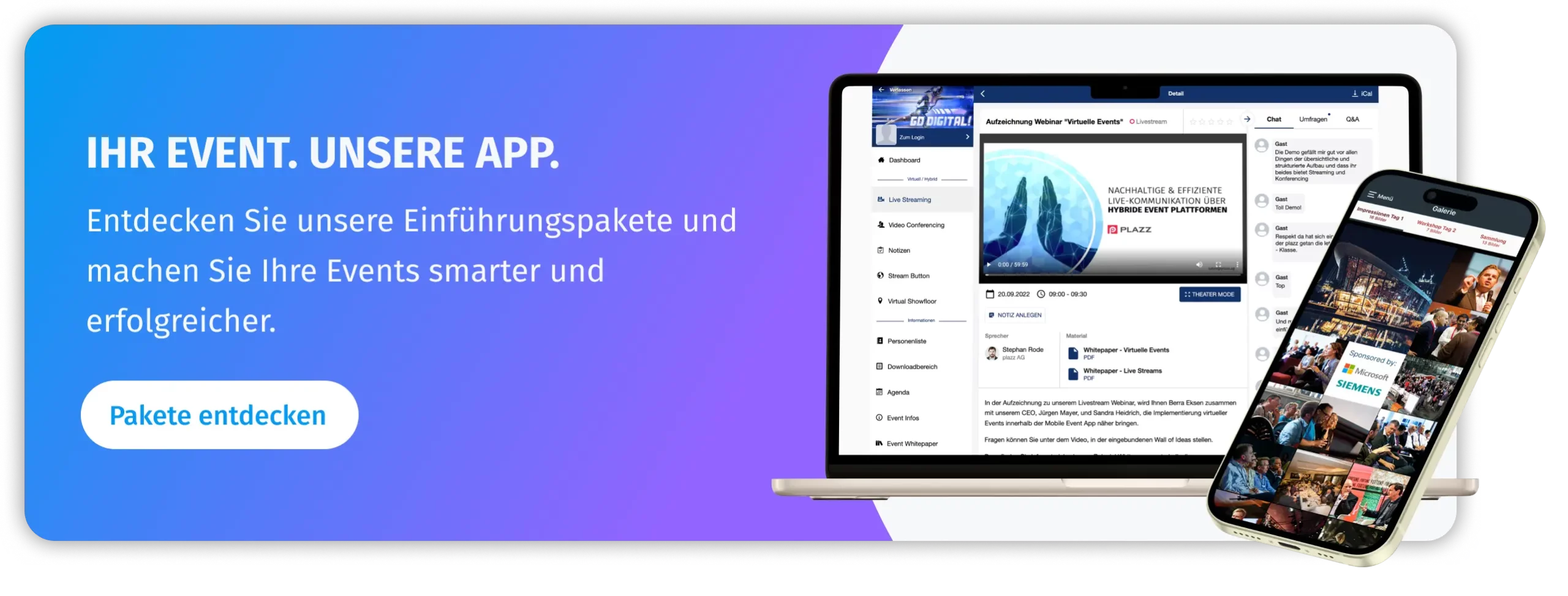 Mobile Event App