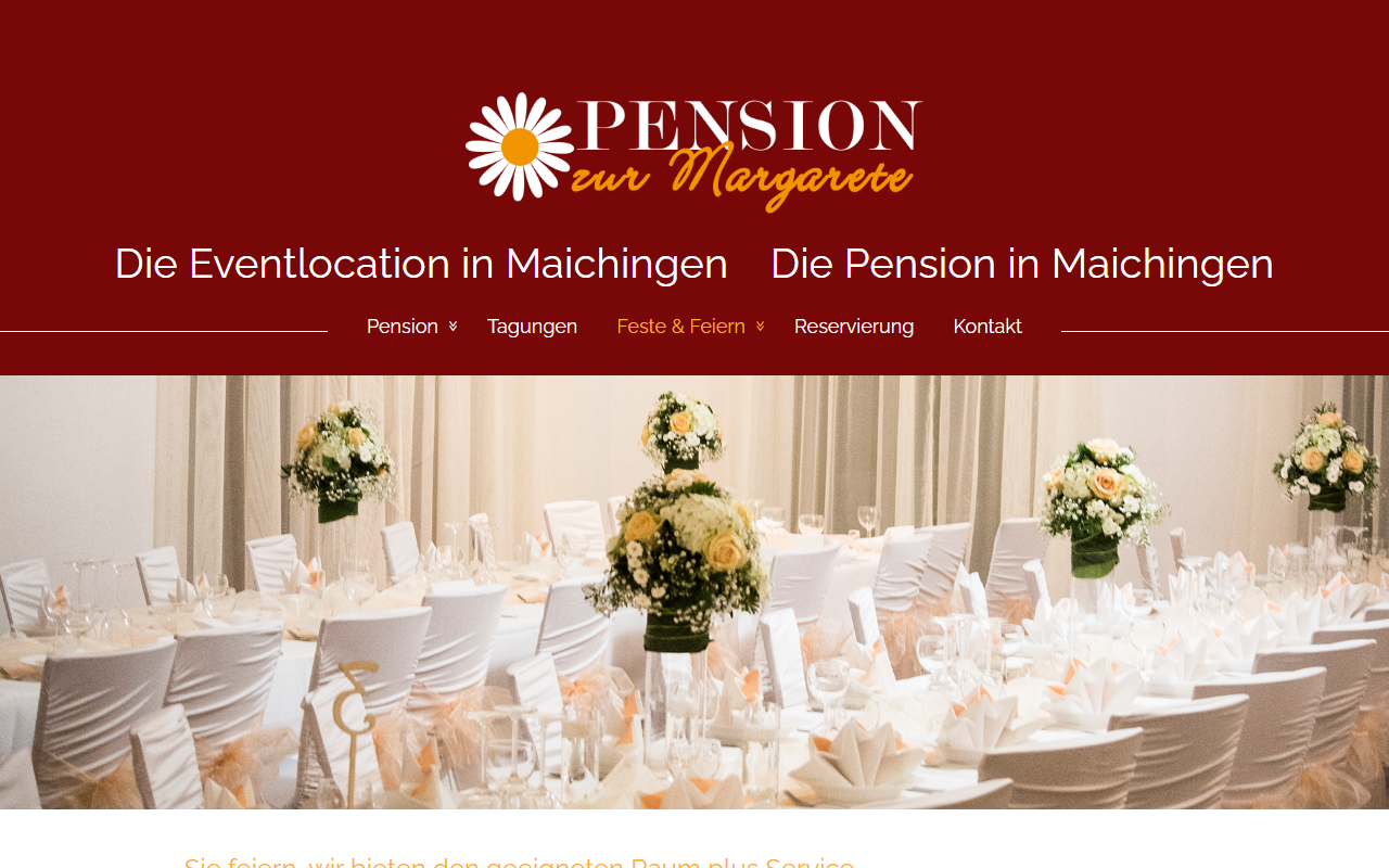 Kleiner Saal im 1. OG