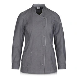 Denim Craft Kochjacke langarm Damen