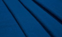 Dekomolton Meterware 300cm Breite 160g/m² Blau