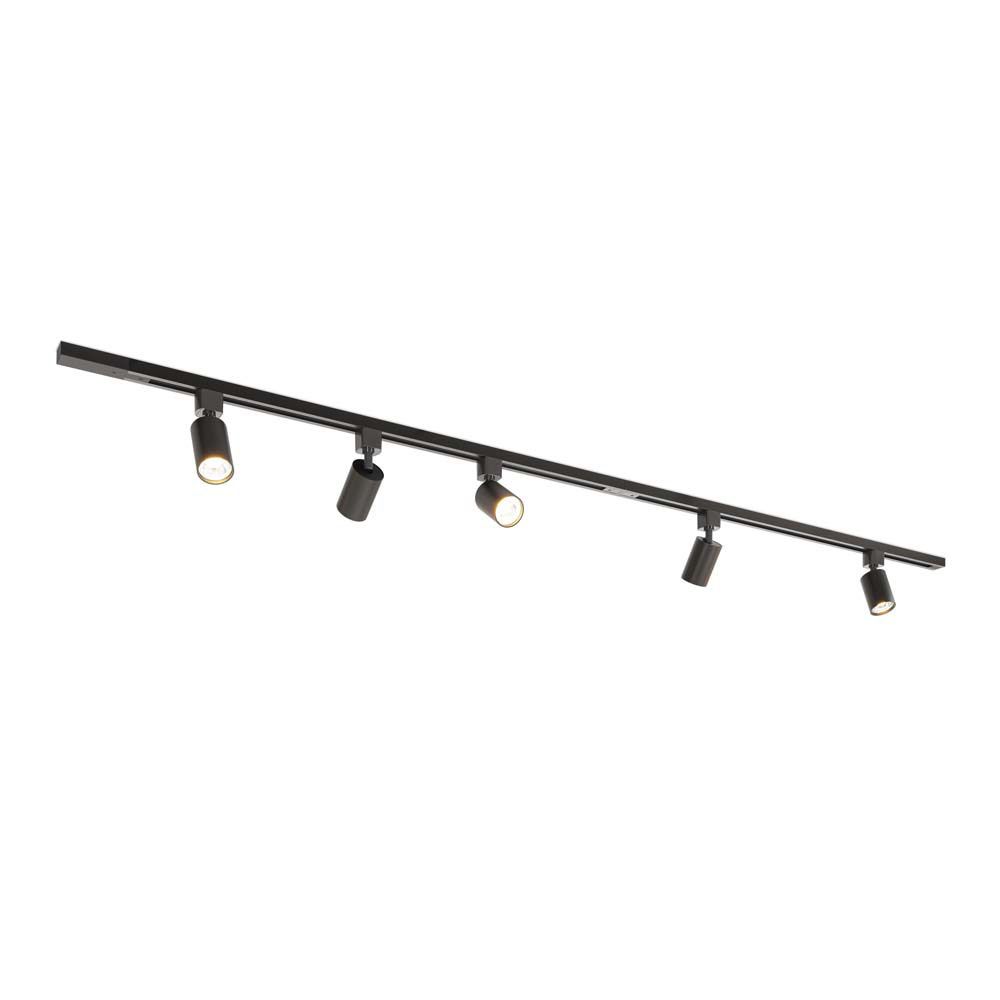 Taros LED Schienensystem-Set Gerade 2x 1 m, 5 Strahler