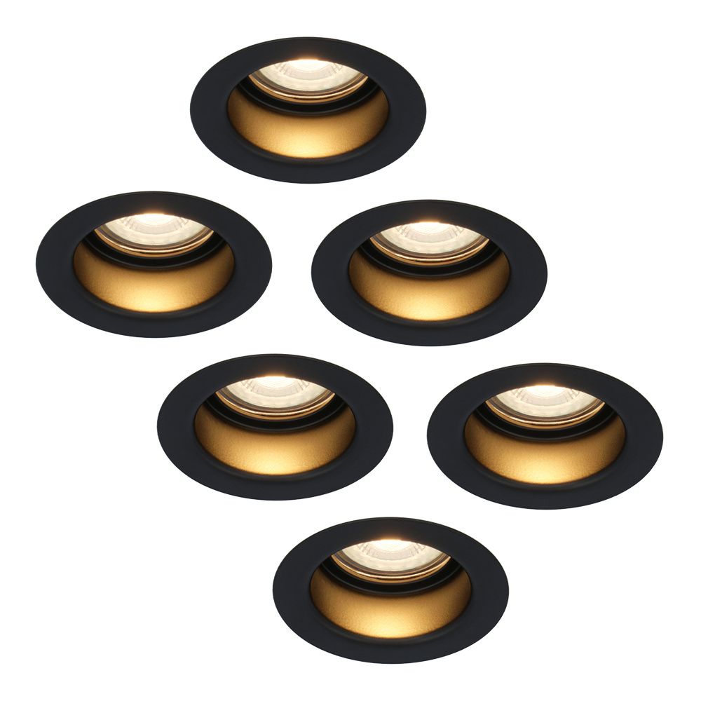 6er Set Mari LED Einbaustrahler