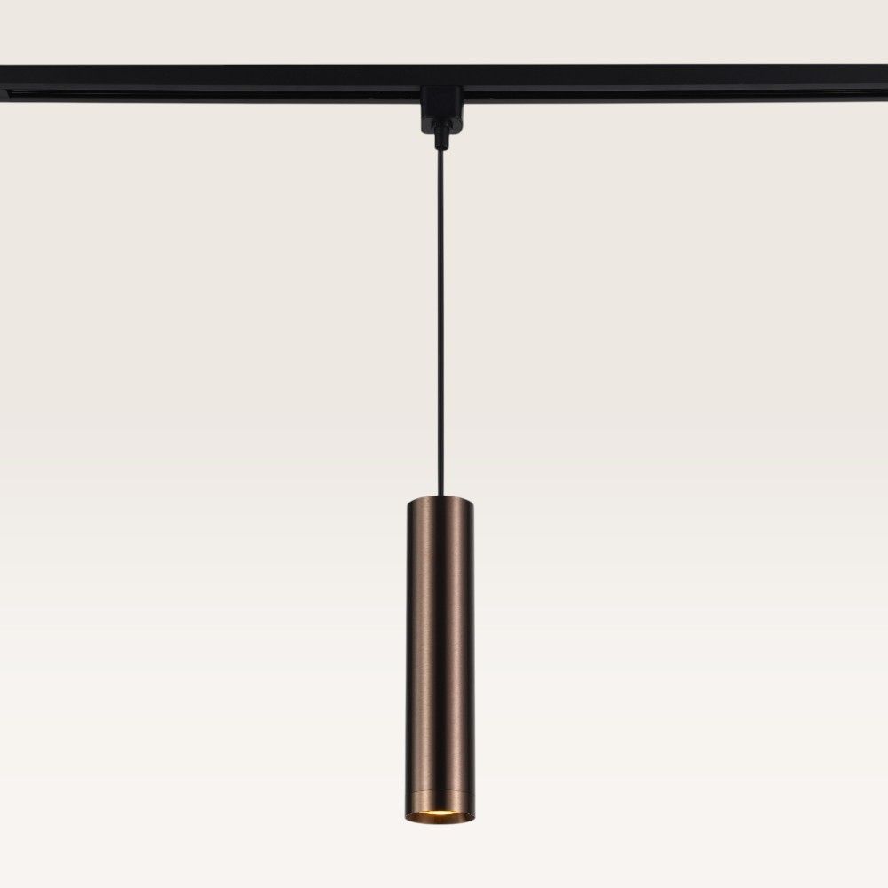 Hängeleuchte Belano bronzo scuro m