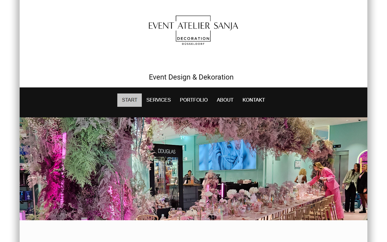 Event Atelier Sanja
