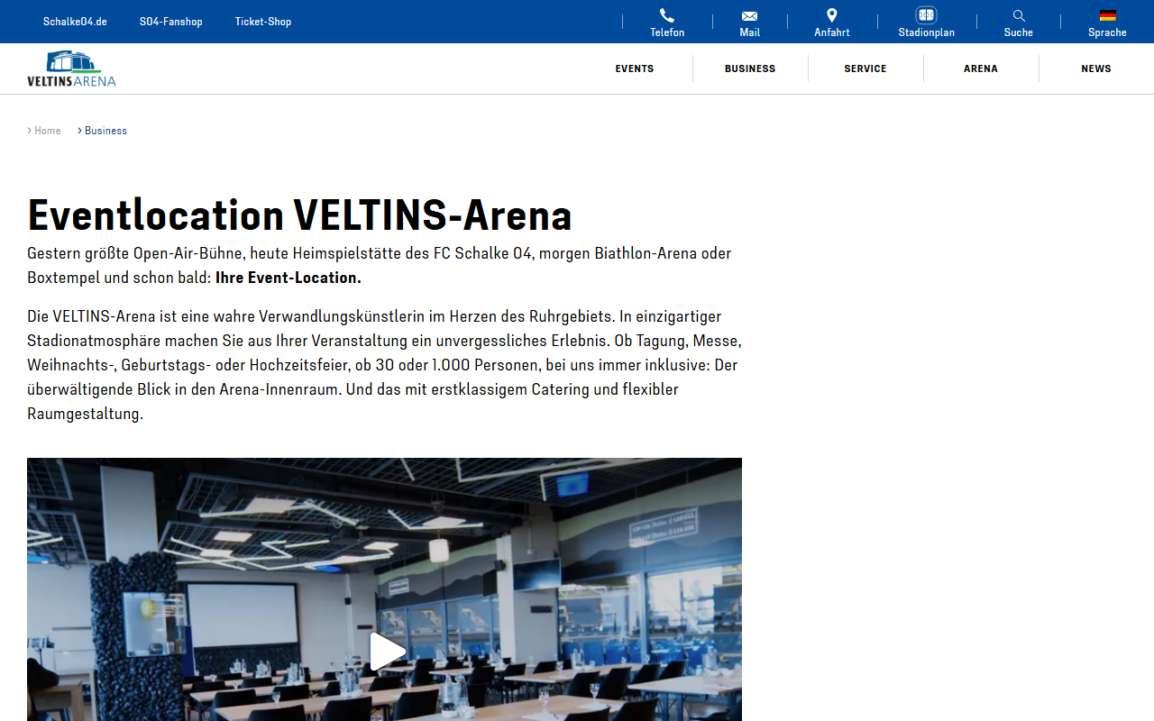 VELTINS-Arena
