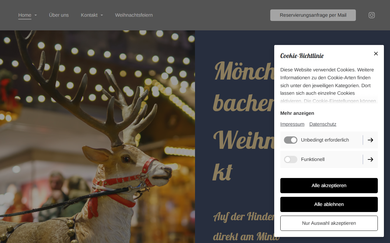 Mönchengladbacher Weihnachtsmarkt