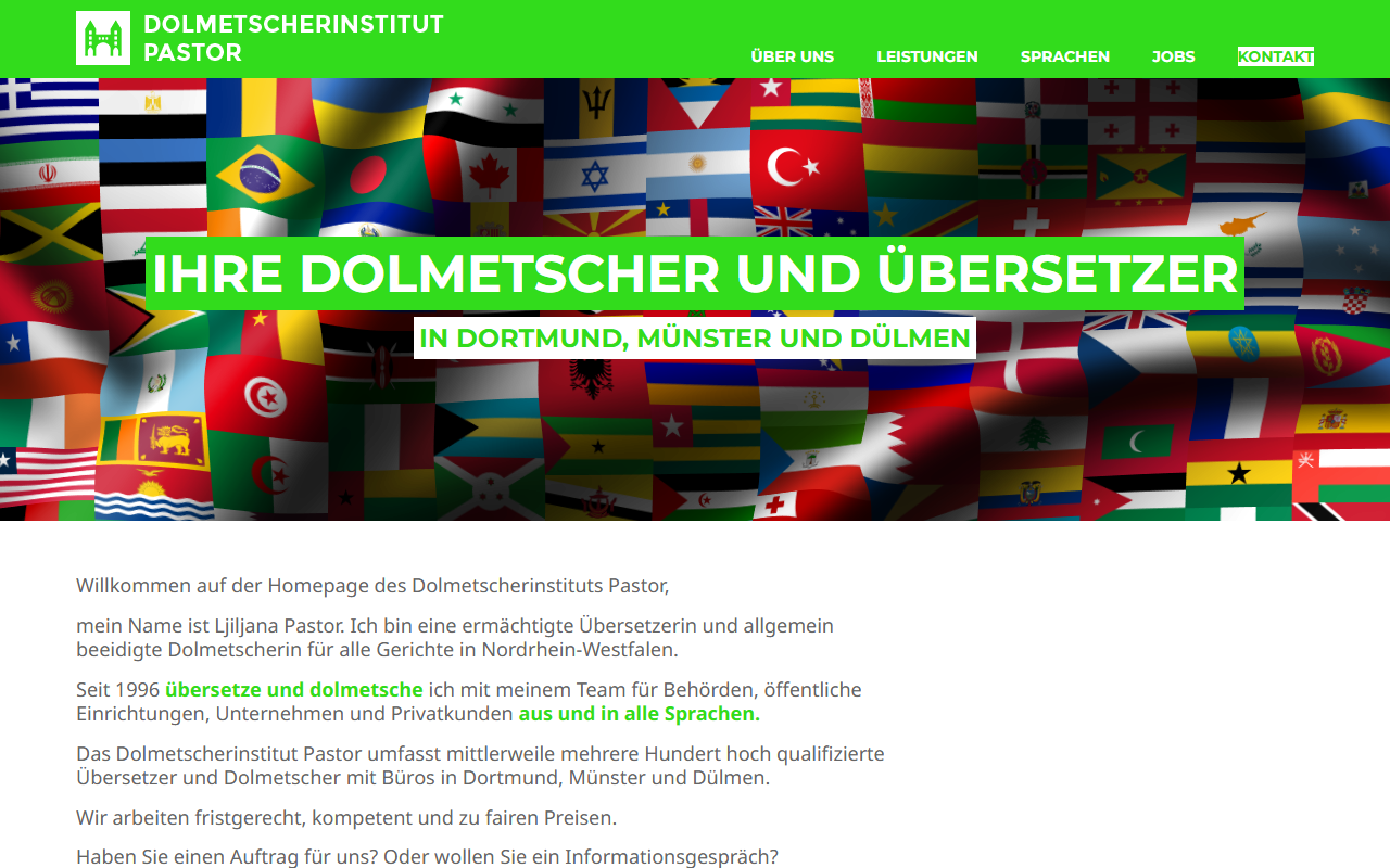 Dolmetscherinstitut Pastor