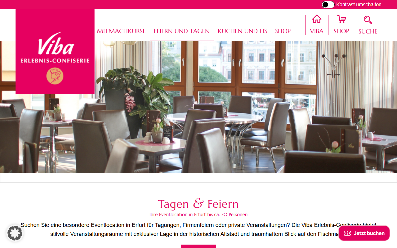 Viba Erlebnis-Confiserie Erfurt
