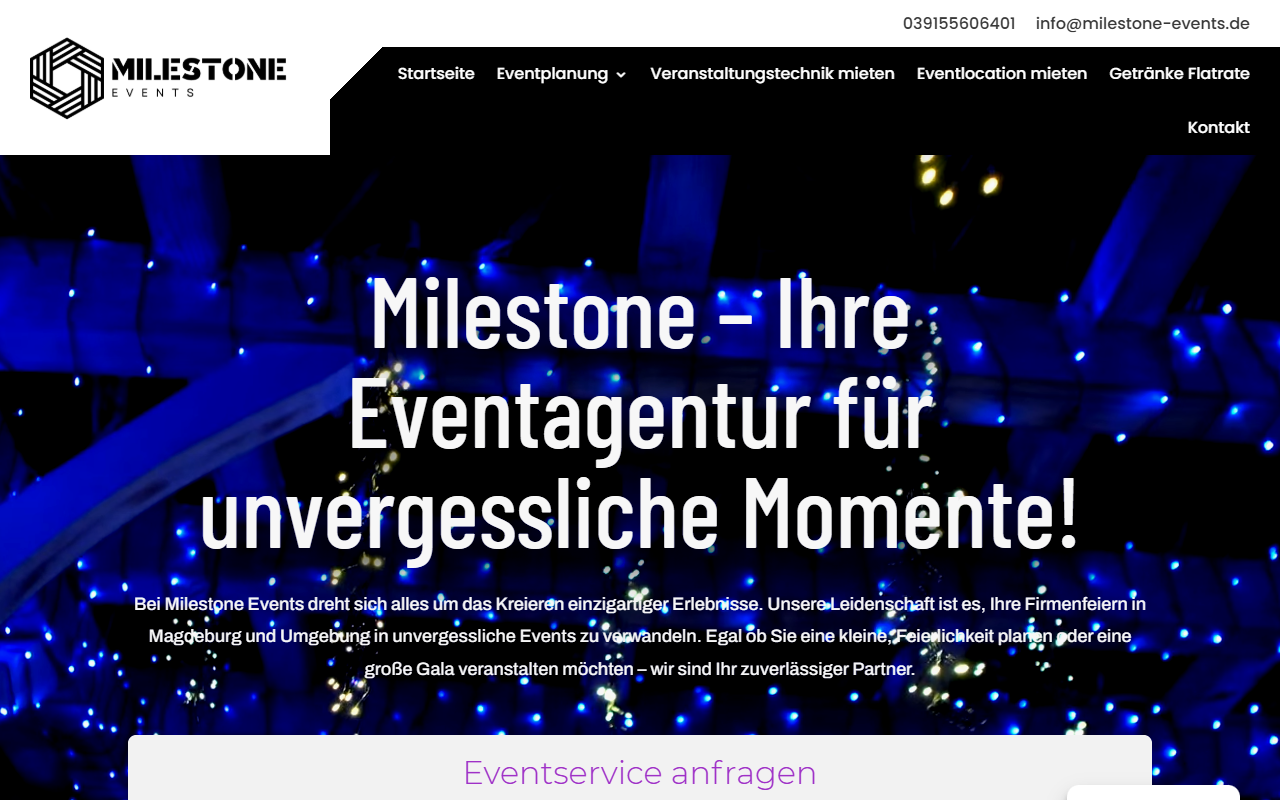 Milestone Events