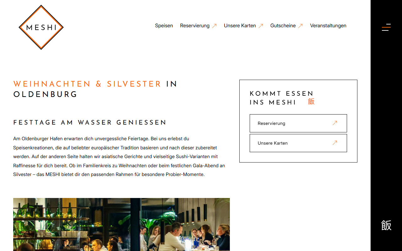 MESHI Restaurant Oldenburg