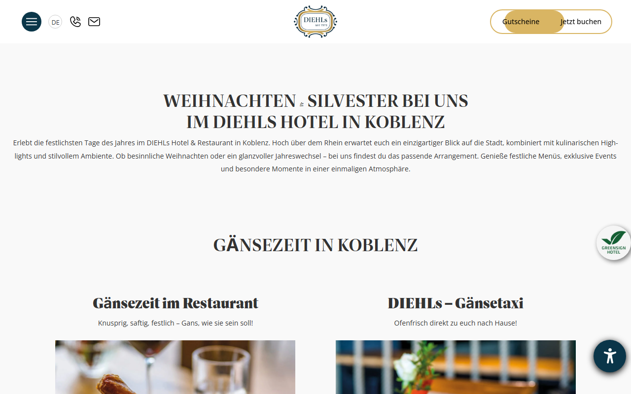 Diehls Hotel Koblenz
