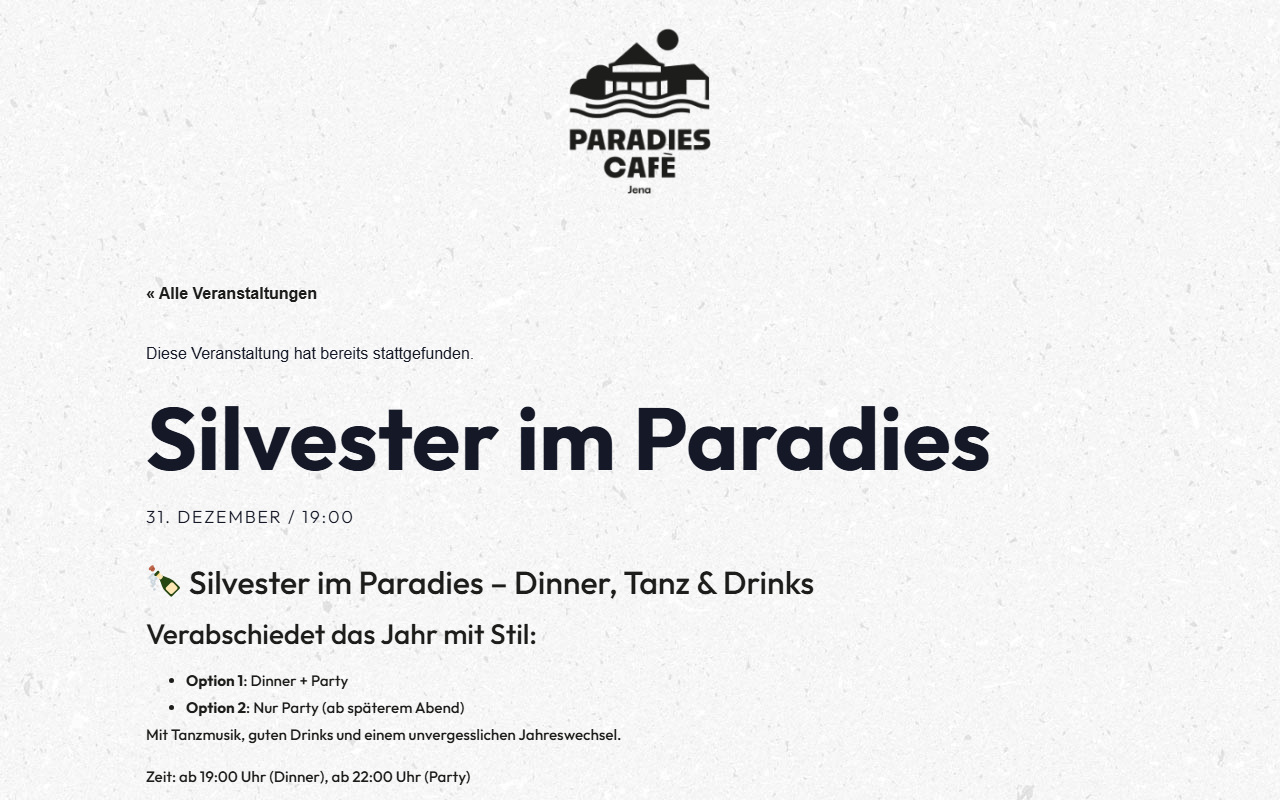 Paradiescafé Jena