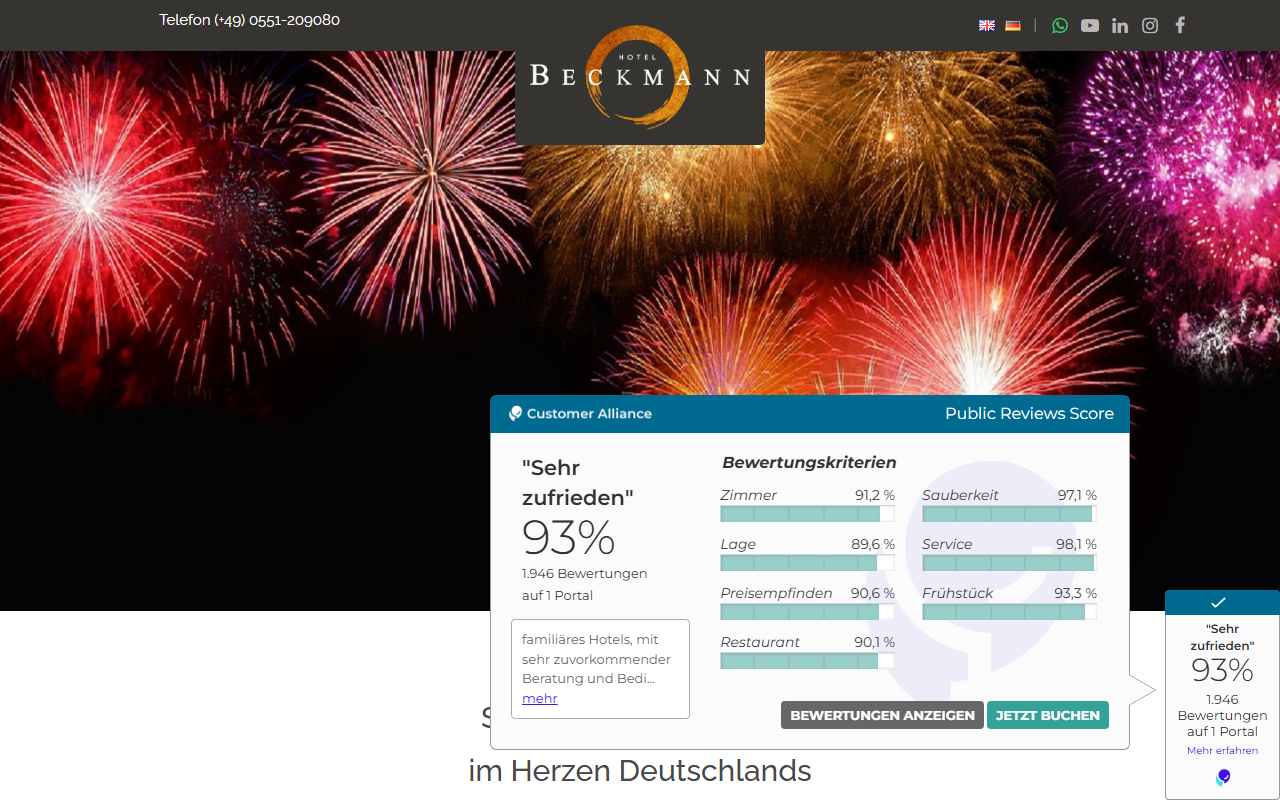 Hotel Beckmann