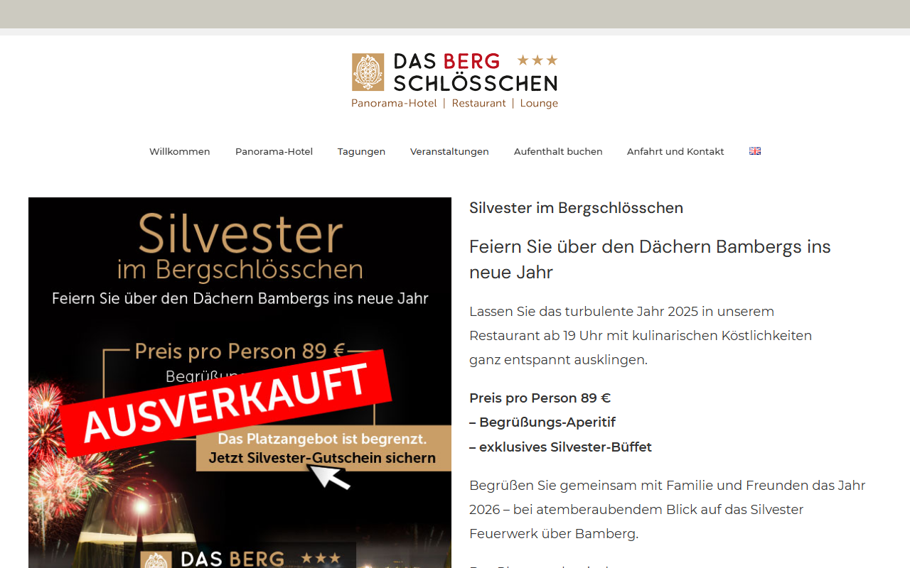 Das Bergschlösschen