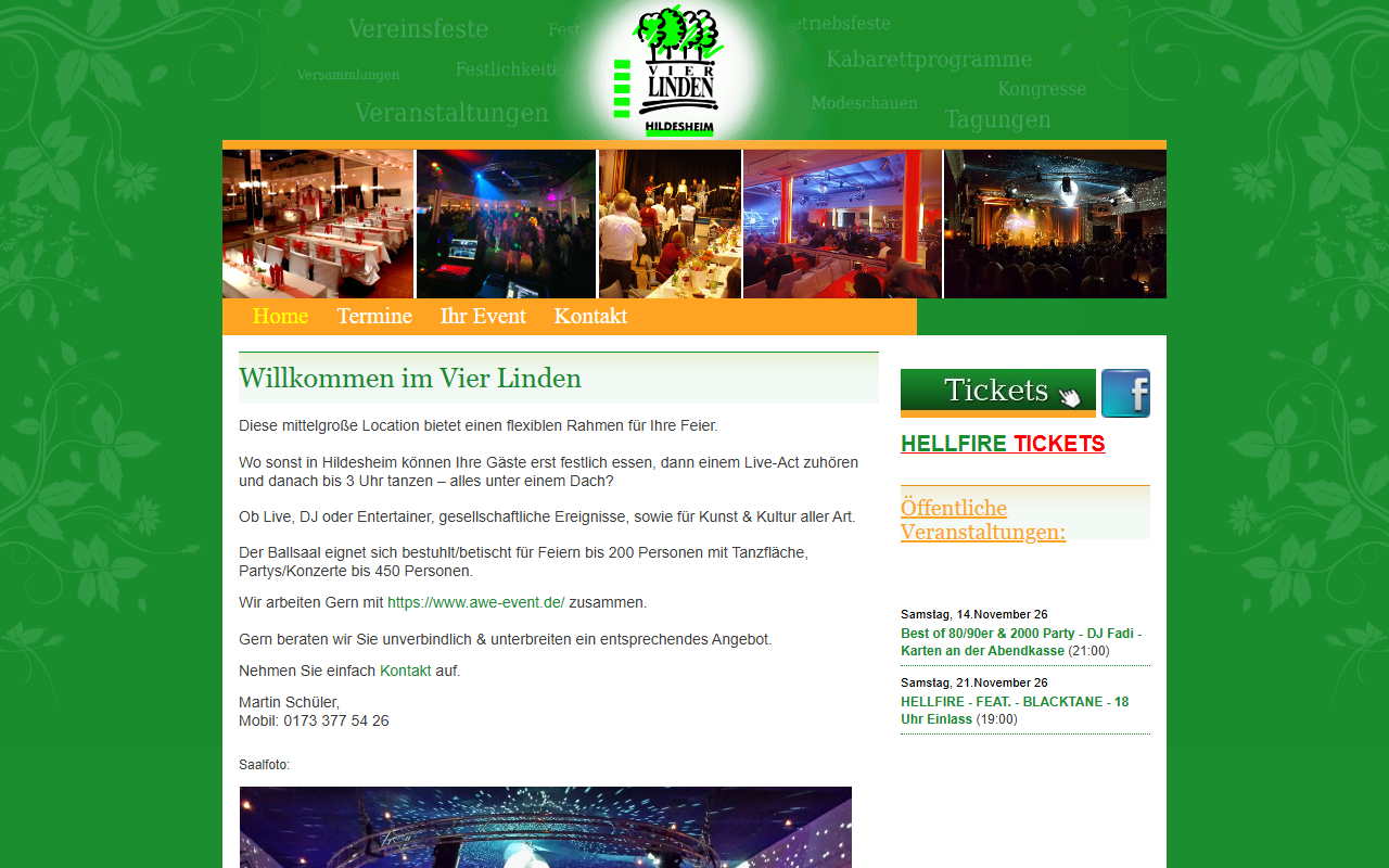 Vier Linden Hildesheim