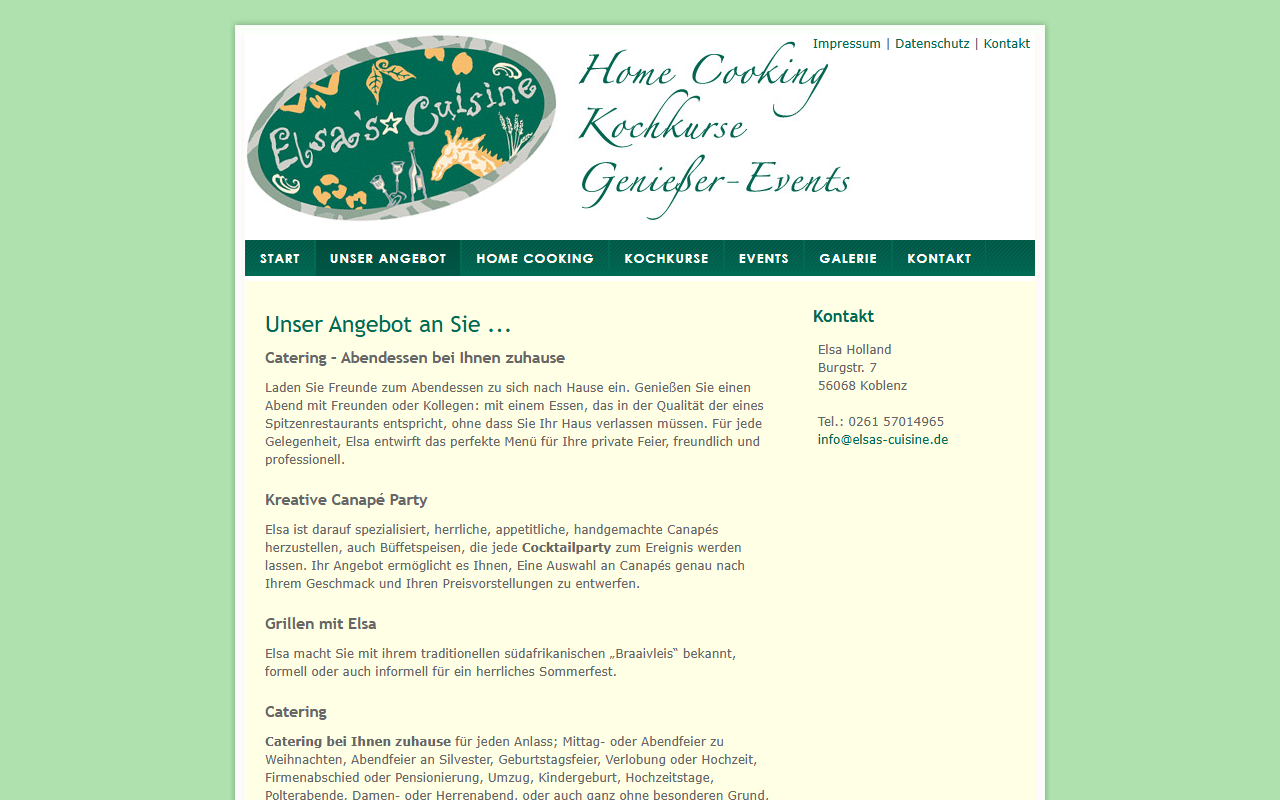 Elsa's Cuisine