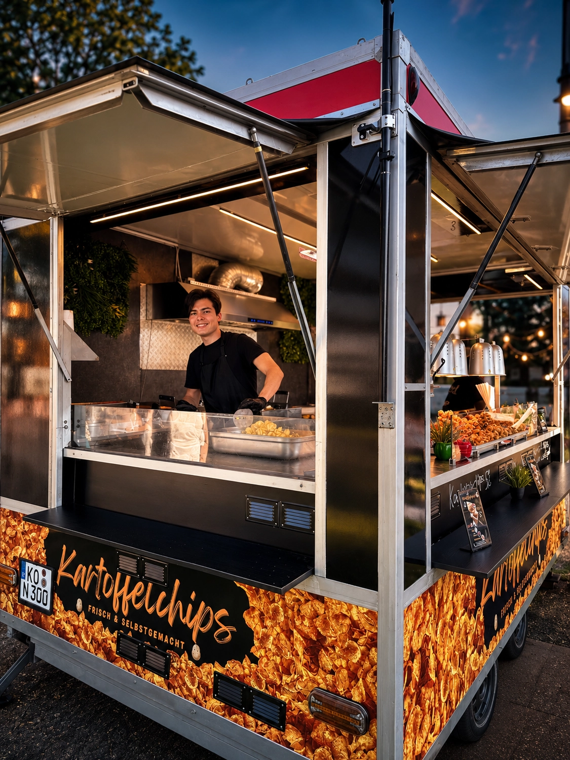 Foodtruck Catering für Firmen & Business-Events