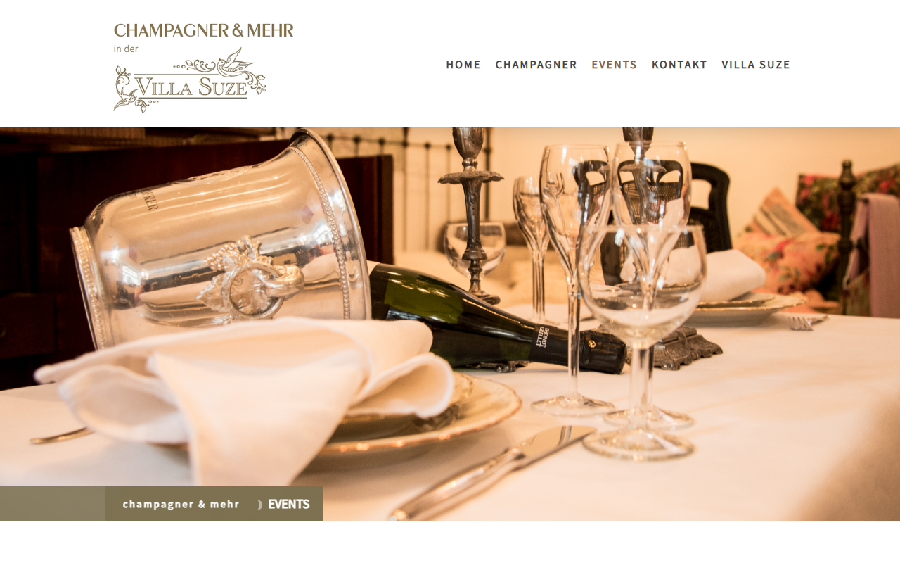 Champagner & Mehr