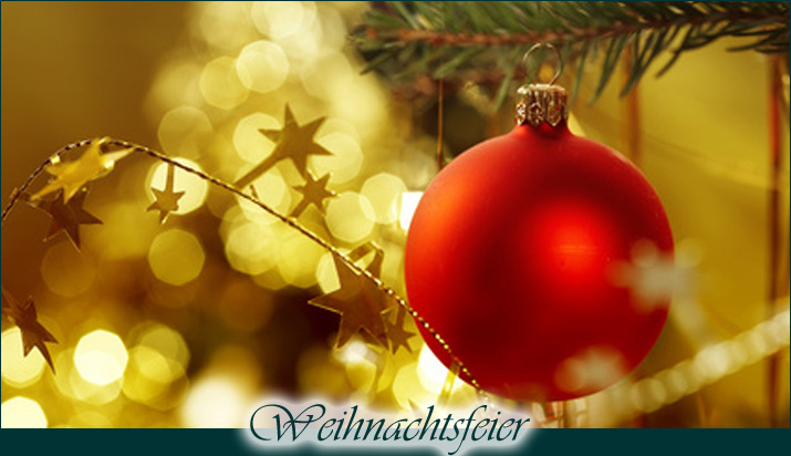 All-Inklusive Weihnachtsfeier