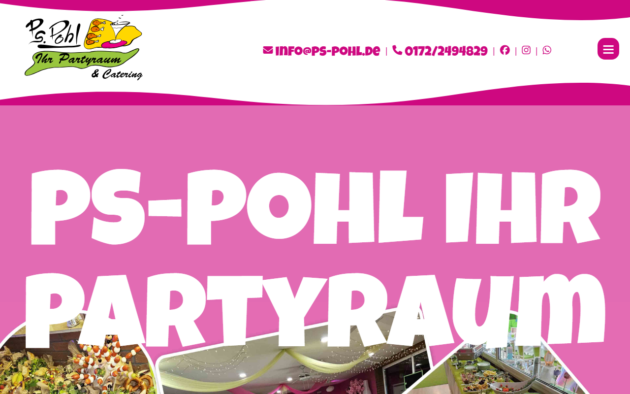 PS-Pohl Ihr Partyraum