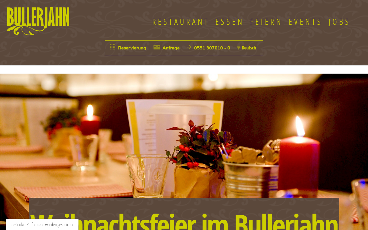 Restaurant Bullerjahn