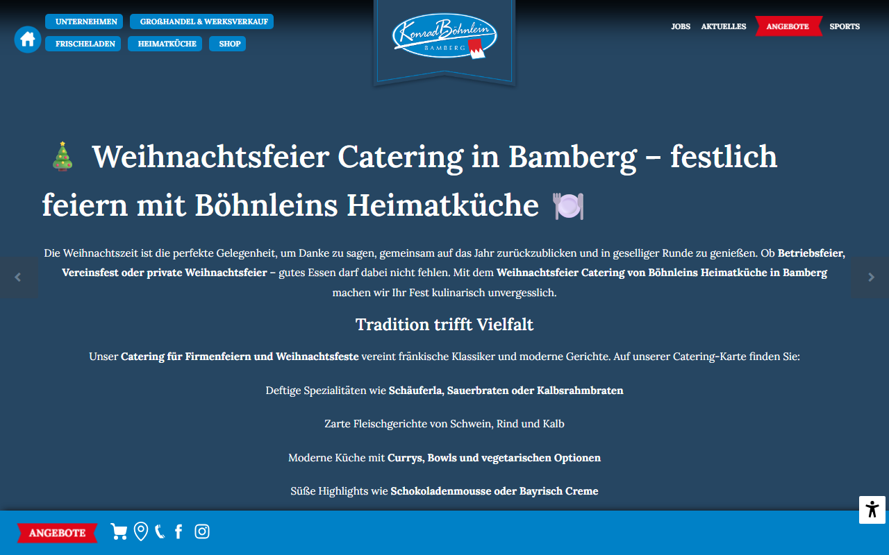 Böhnleins Heimatküche