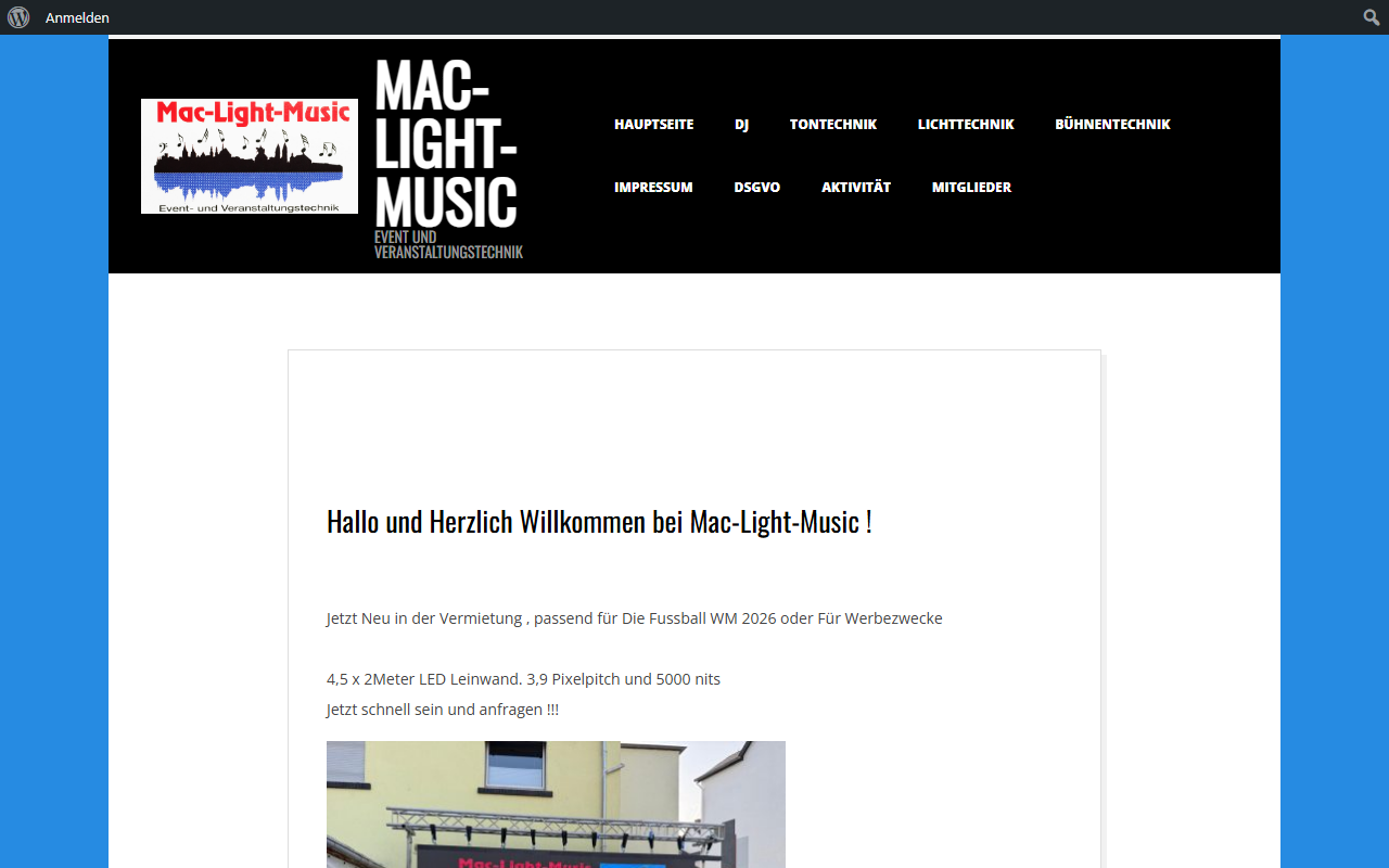Mac-Light-Music