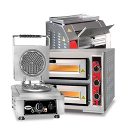 Teigausrollmaschine Teramo 1, Ø 10–30 cm, 50–500 g, 230 V, 0,37 kW