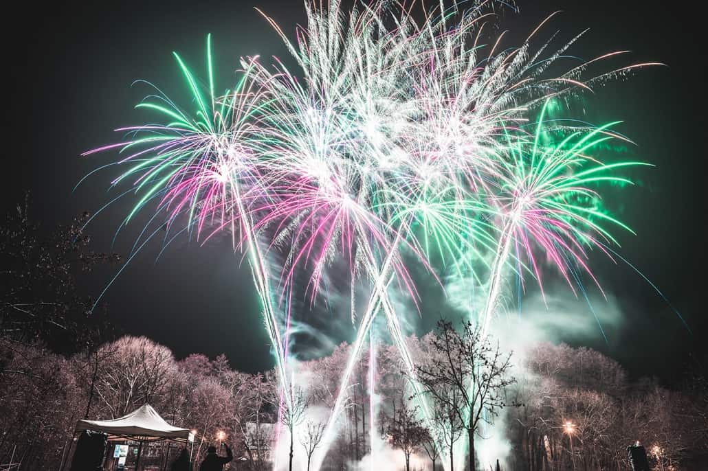 Hochzeitsfeuerwerk