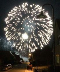 Eventfeuerwerk